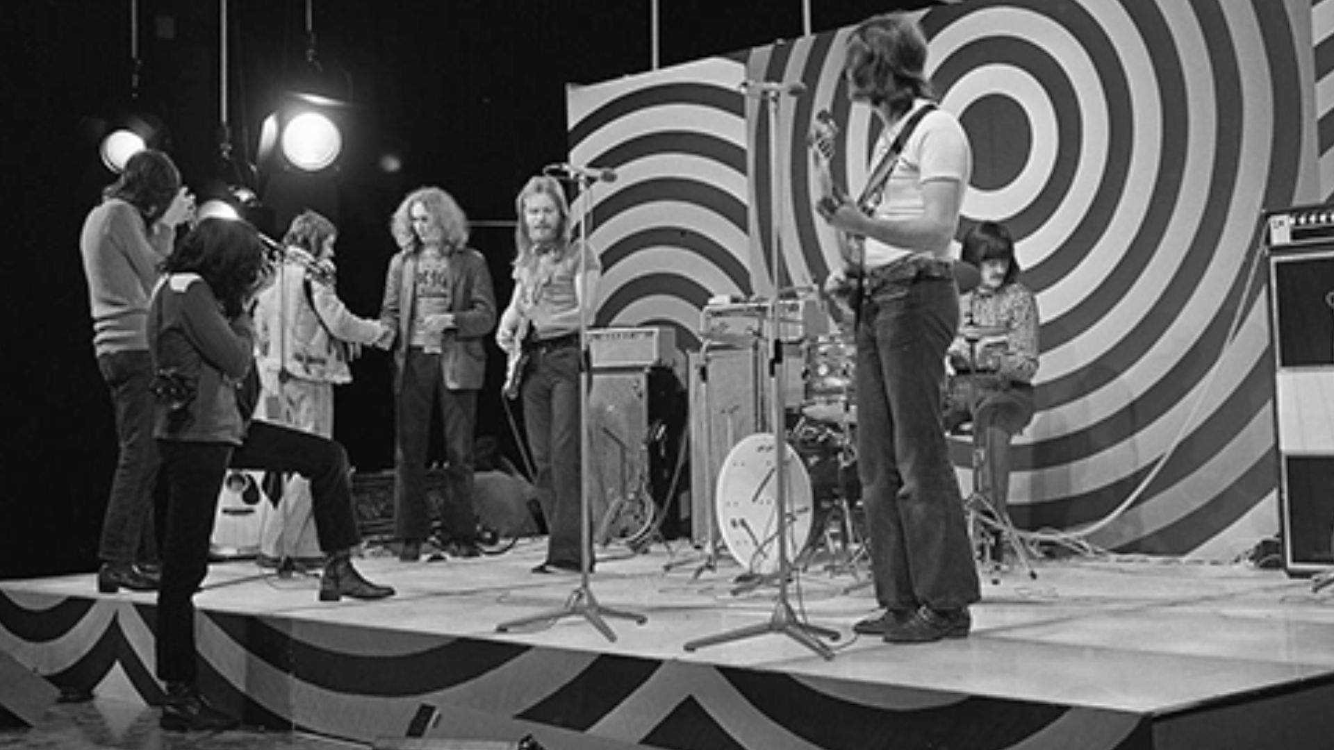 Fairport Convention in AVRO's TopPop (Dutch television show) in 1972