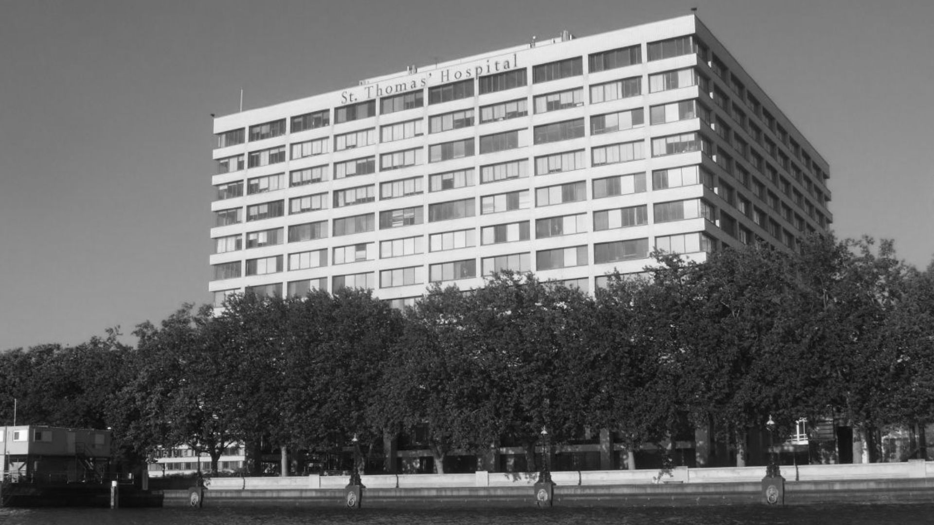 St Thomas Hospital, London.