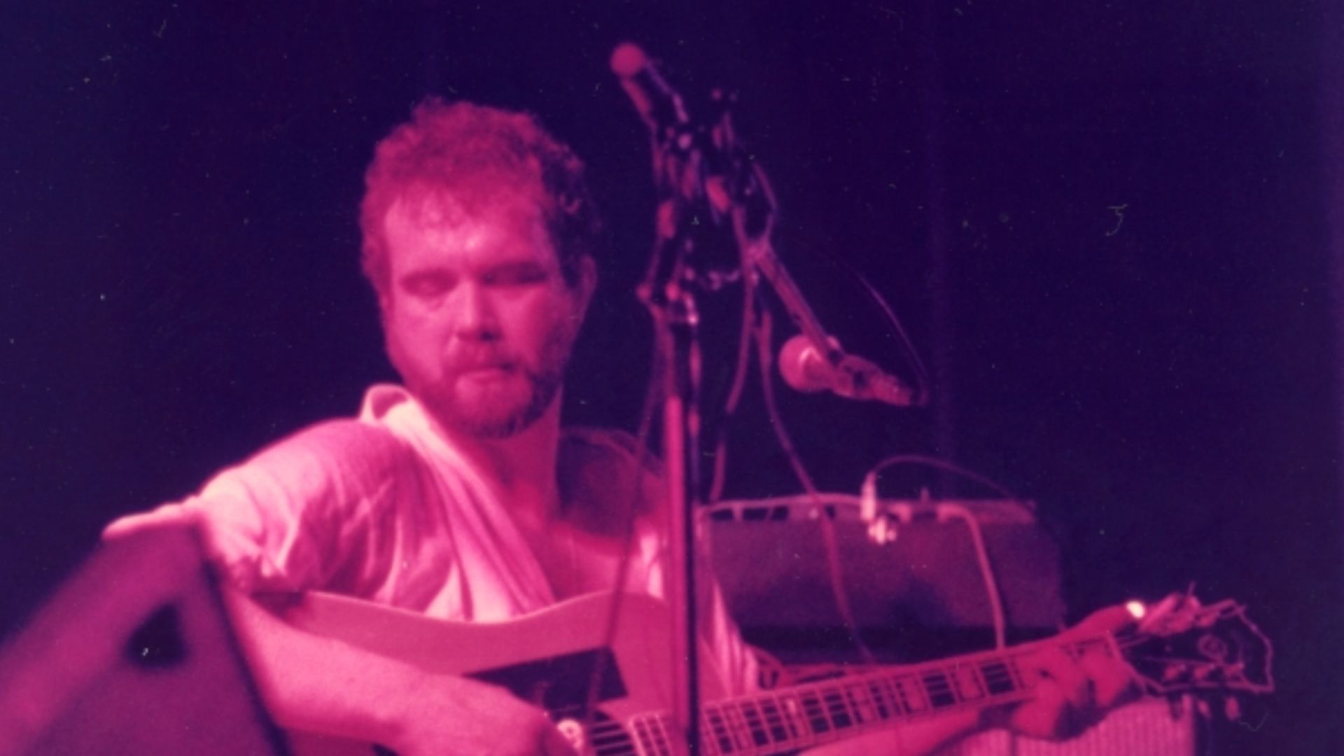 John Martyn playing Bristol University Students' Union, 1978