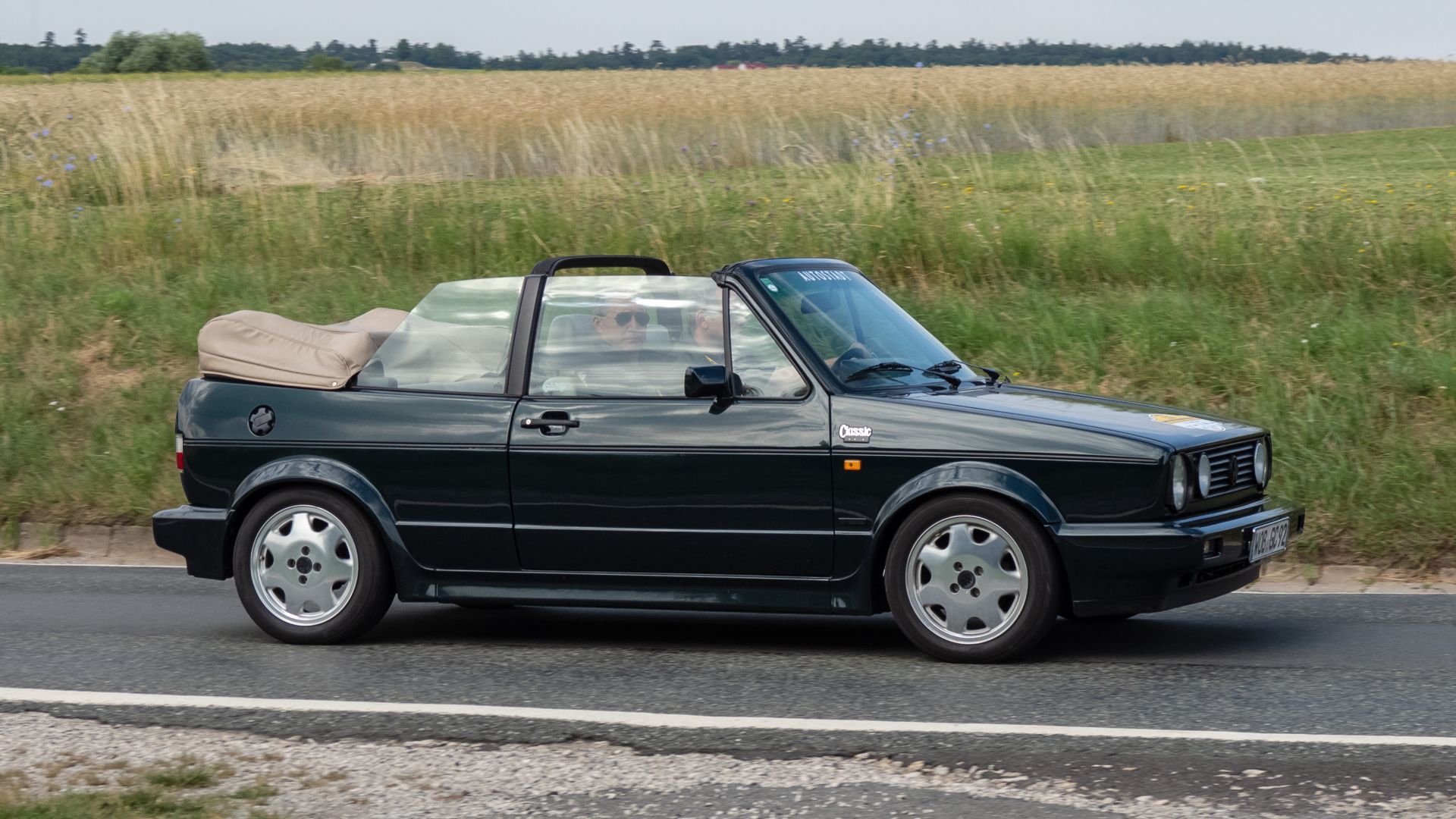 VW Golf Cabrio at ADAC Deutschland Klassik 2018