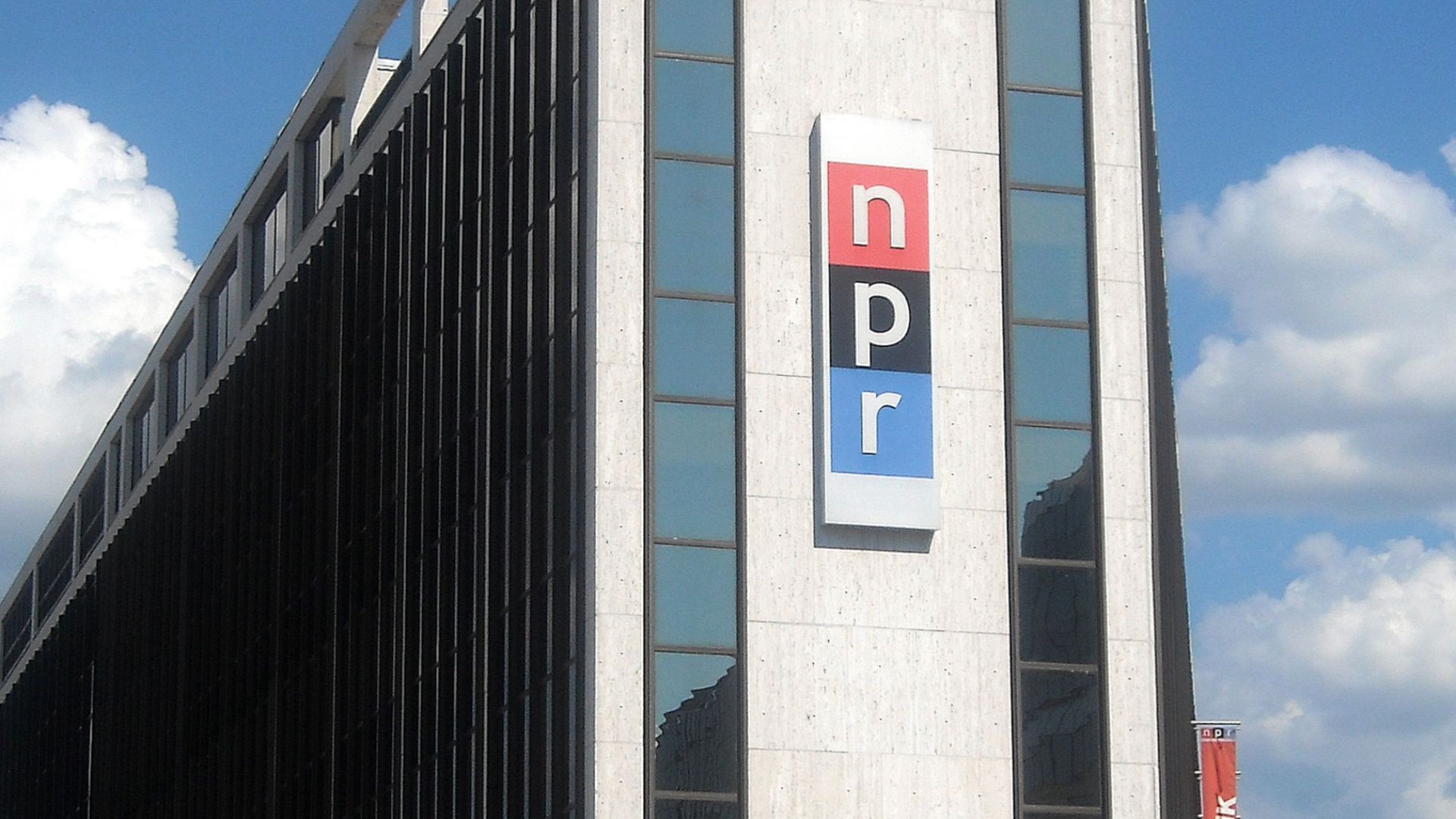 National Public Radio headquarters at 635 Massachusetts Avenue, NW in Washington, D.C.