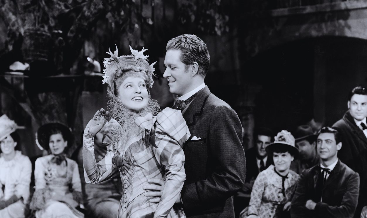 Gettyimages - 526897632, Scene from Bitter Sweet Jeanette MacDonald as Sarah Millick/Sari Linden, and Nelson Eddy as Carl Linden in the 1940 film Bitter Sweet.  