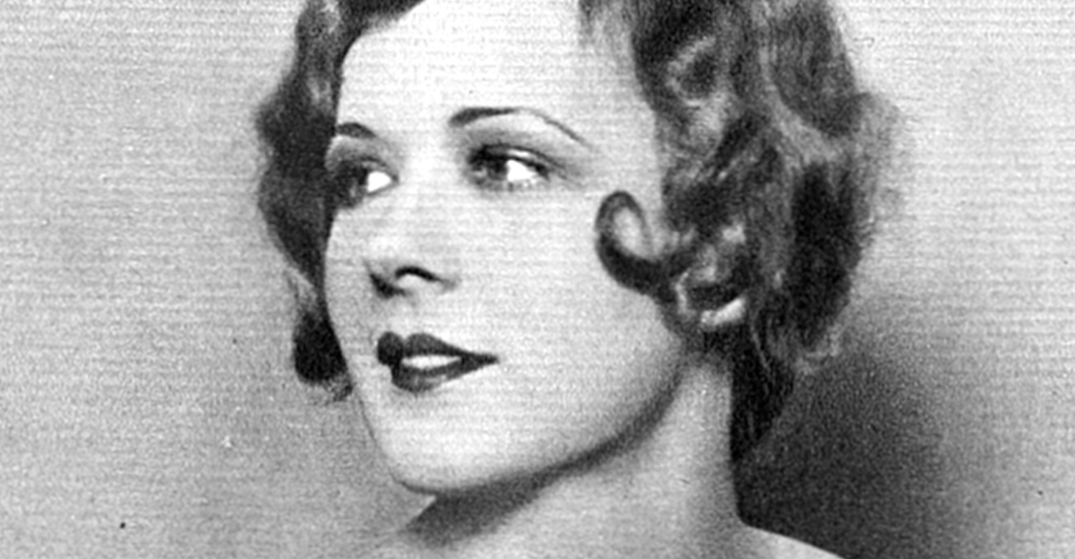 Black and white image of Marilyn Miller