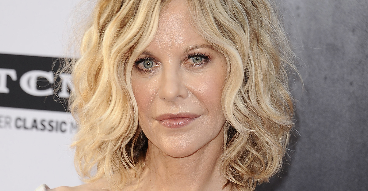 Actress Meg Ryan