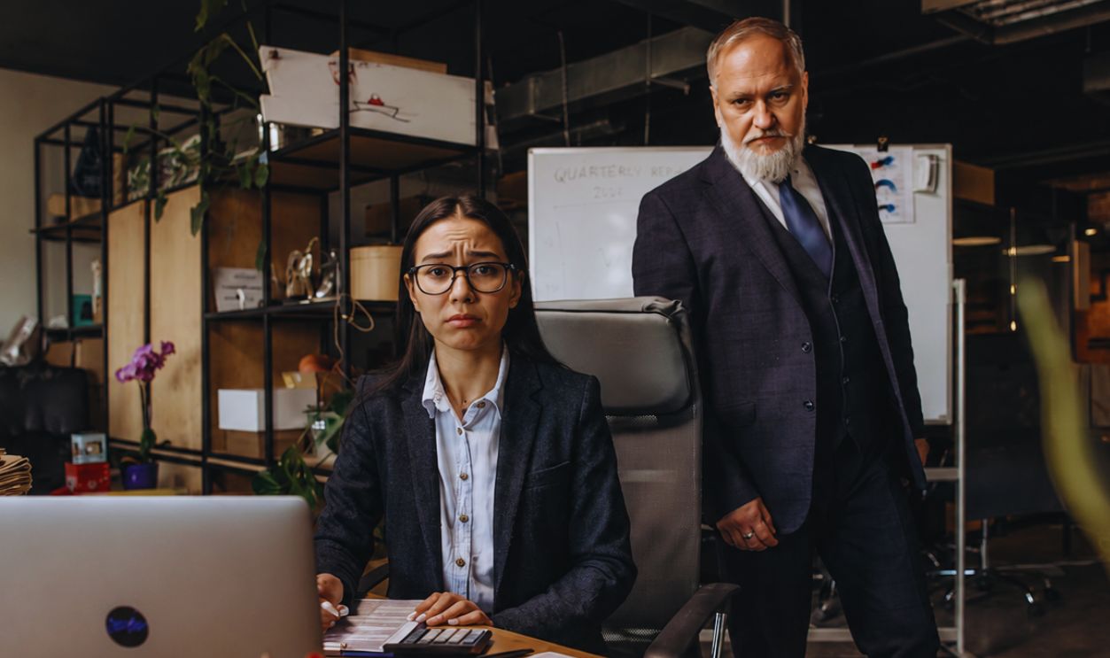 Boss And Employee