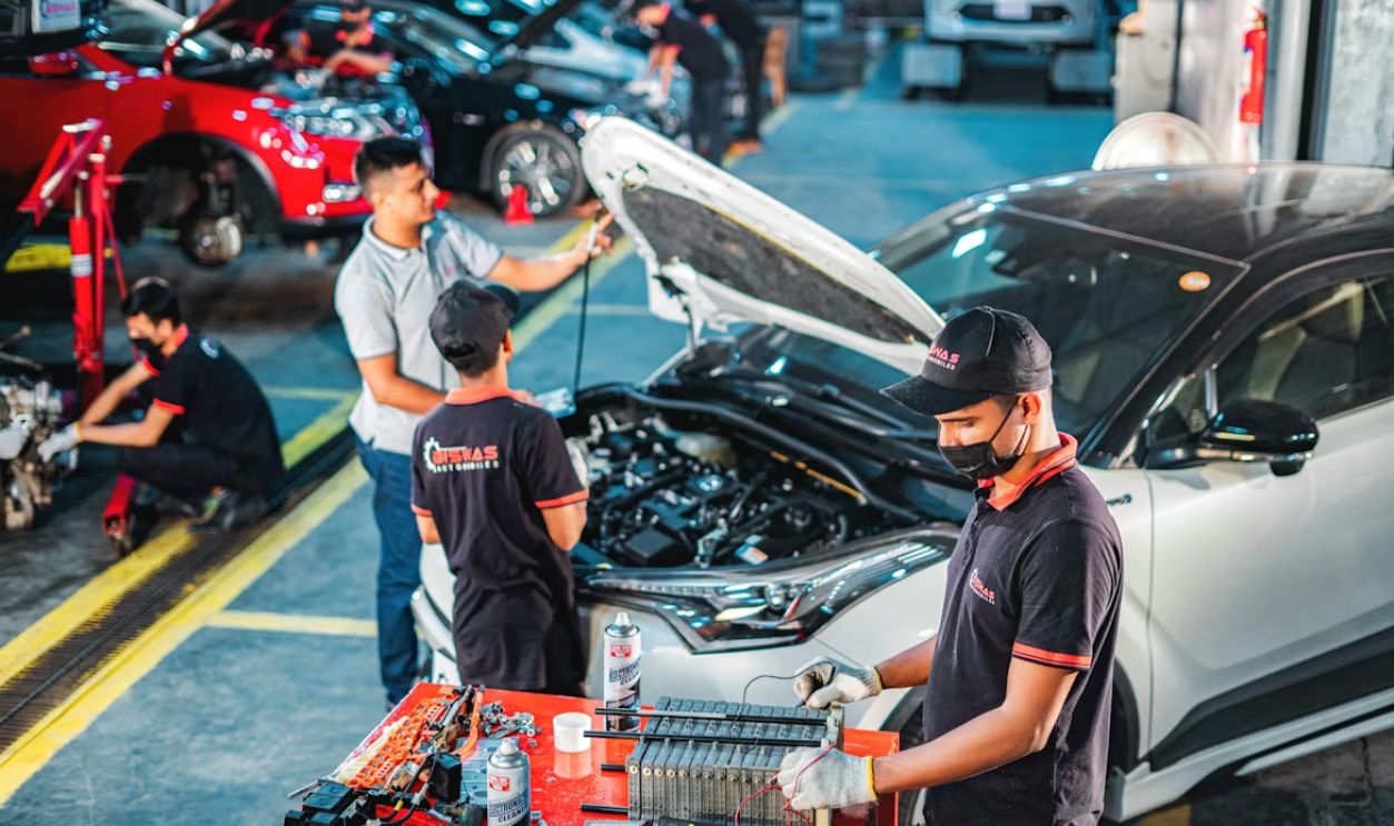 Experience top-notch car services