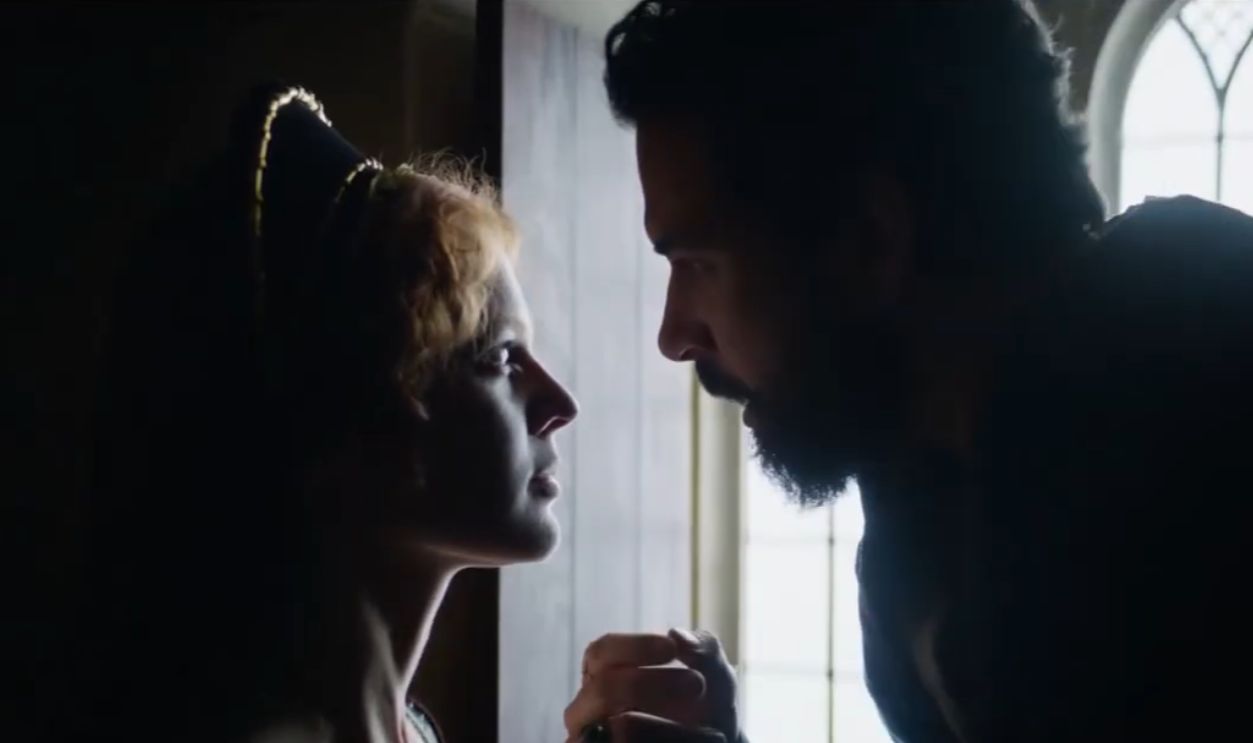 Screenshot from Becoming Elizabeth (2022)