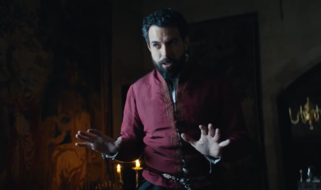 Screenshot from Becoming Elizabeth (2022)
