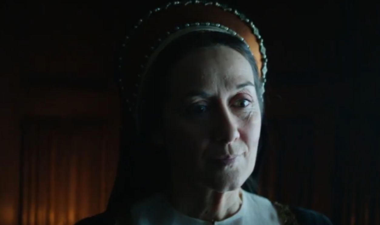 Screenshot from Becoming Elizabeth (2022)