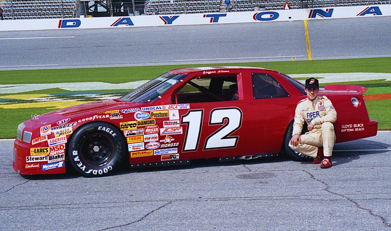 Gettyimages - 161960468, Clifford Allison - ARCA Daytona 1992 
