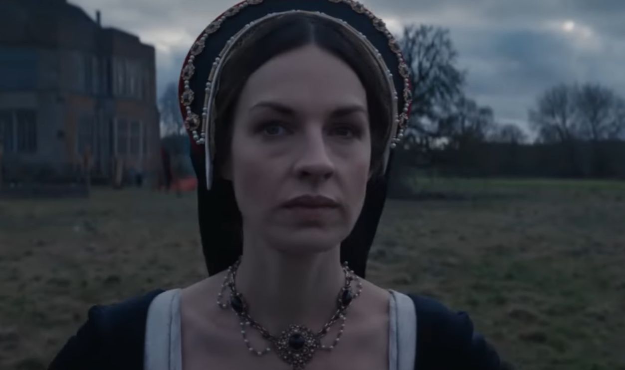 Screenshot from Becoming Elizabeth (2022)