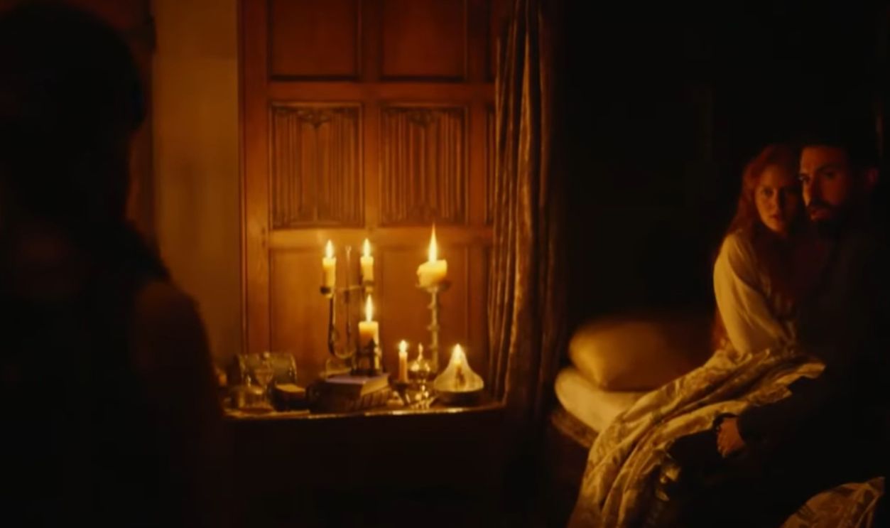 Screenshot from Becoming Elizabeth (2022)