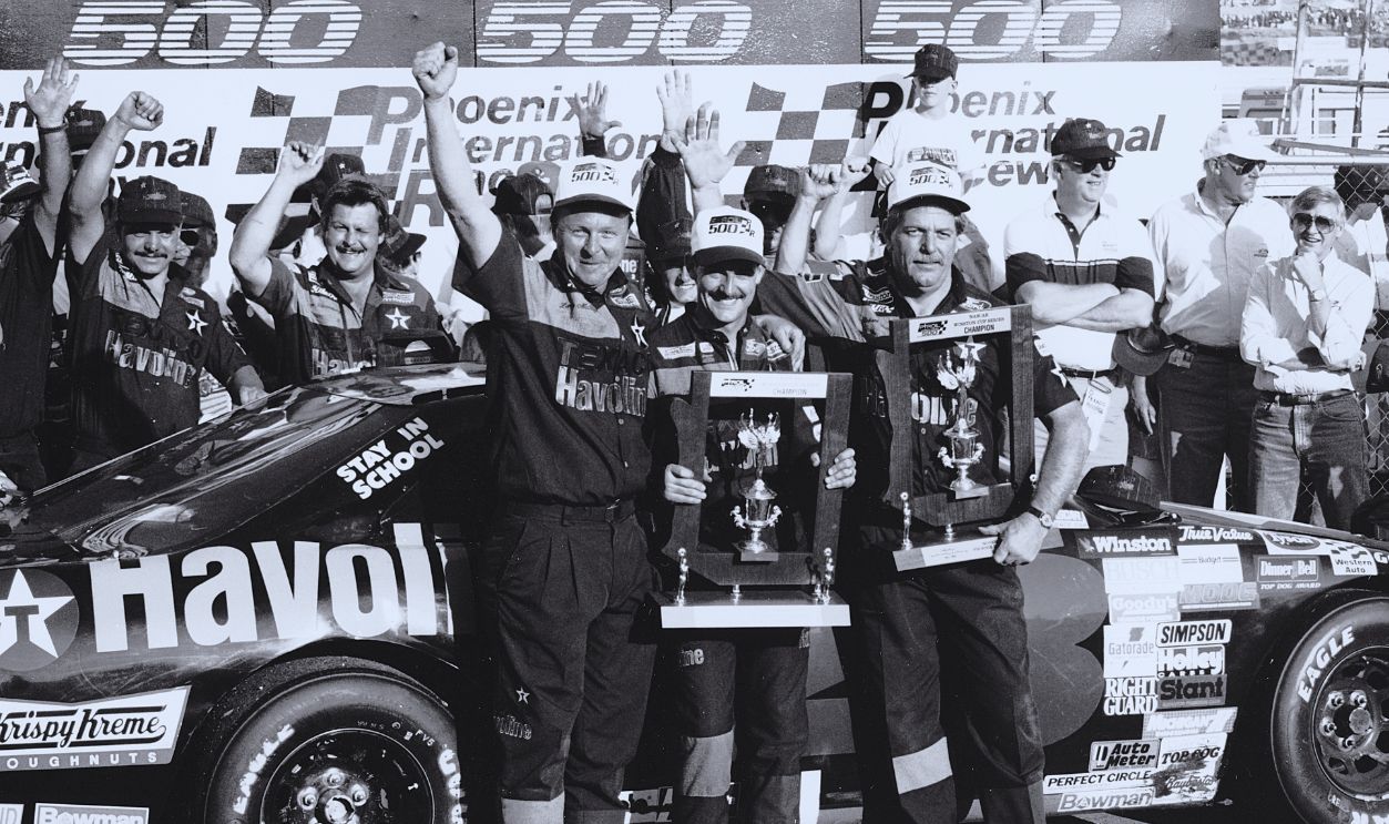 Gettyimages - 136052518, Davey Allison - 1991 PIR Pyroil 500 VL