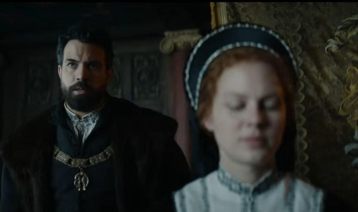 Screenshot from Becoming Elizabeth (2022)