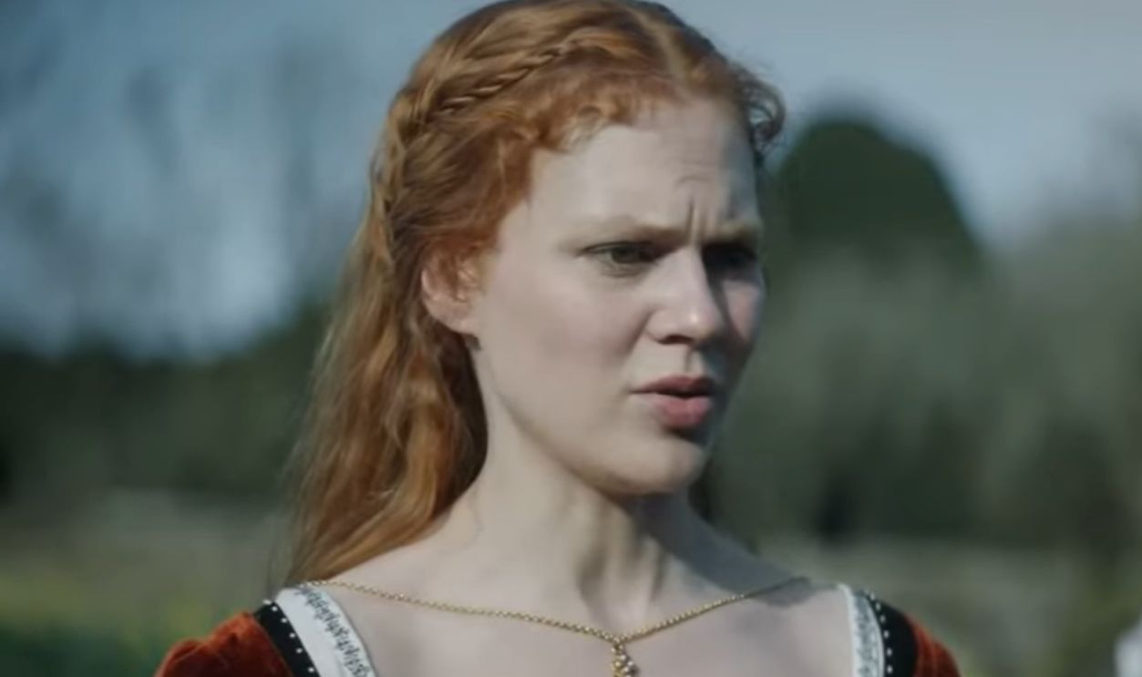 Screenshot from Becoming Elizabeth (2022)