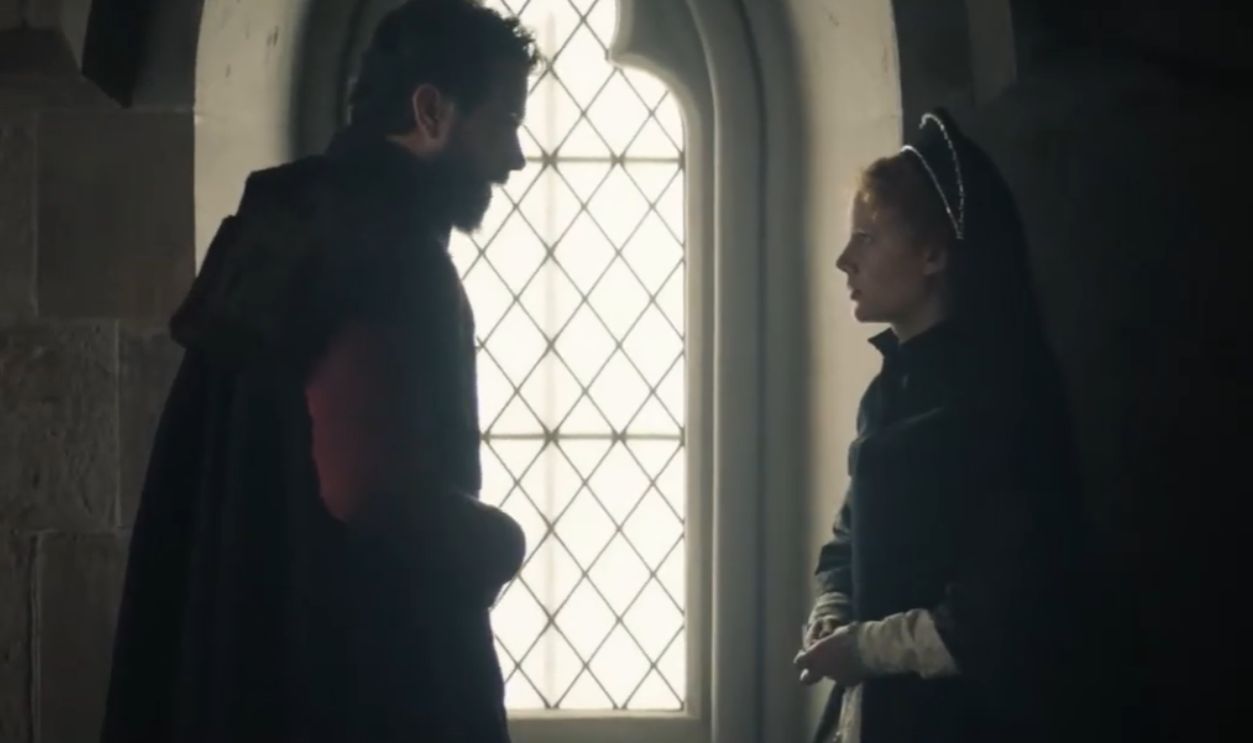 Screenshot from Becoming Elizabeth (2022)