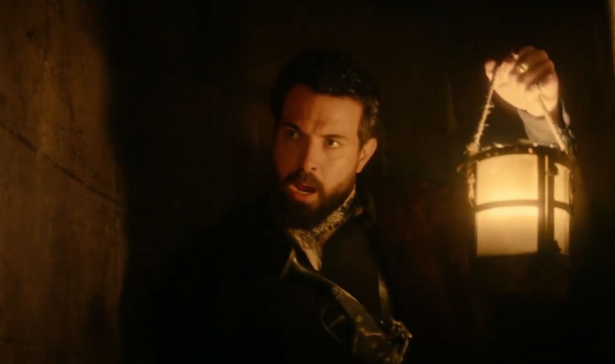 Screenshot from Becoming Elizabeth (2022)