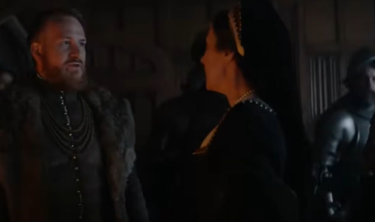 Screenshot from Becoming Elizabeth (2022)