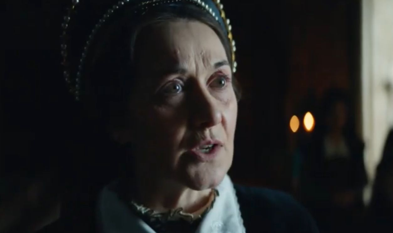 Screenshot from Becoming Elizabeth (2022)