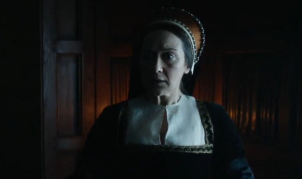 Screenshot from Becoming Elizabeth (2022)