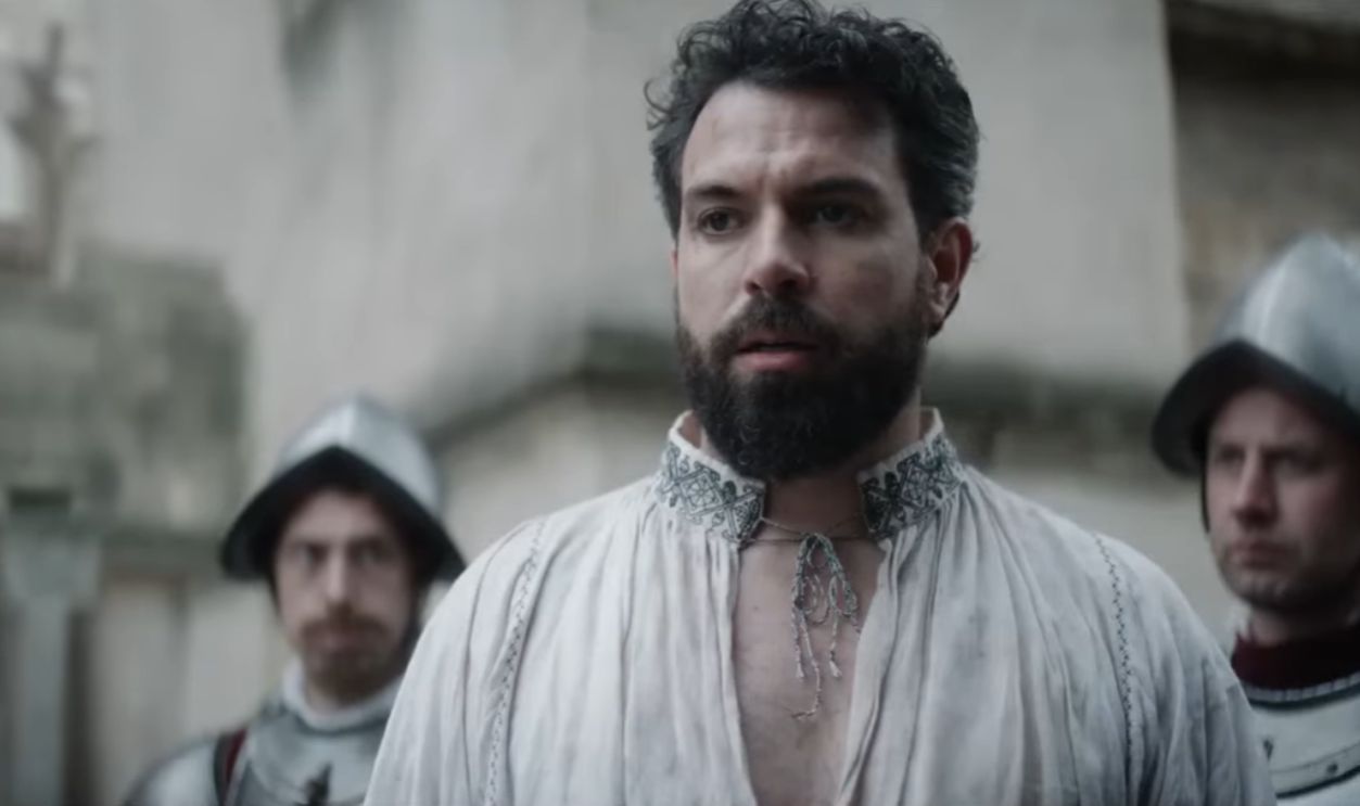 Screenshot from Becoming Elizabeth (2022)