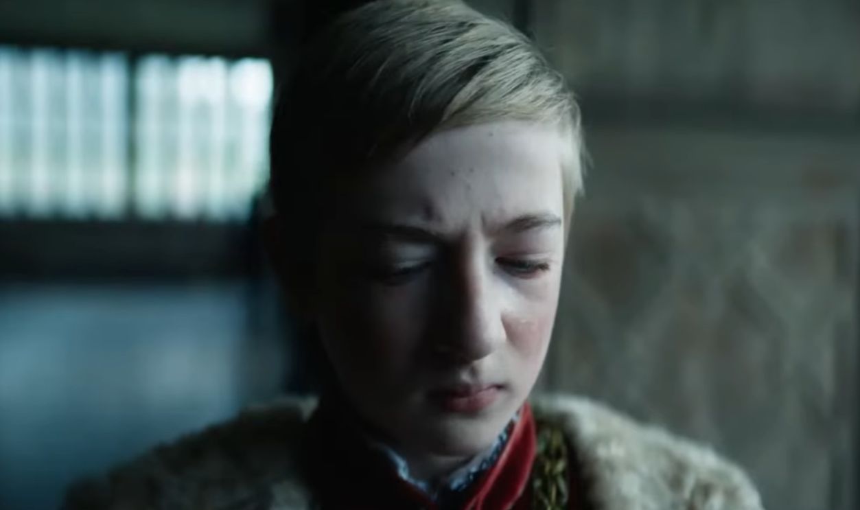 Screenshot from Becoming Elizabeth (2022)