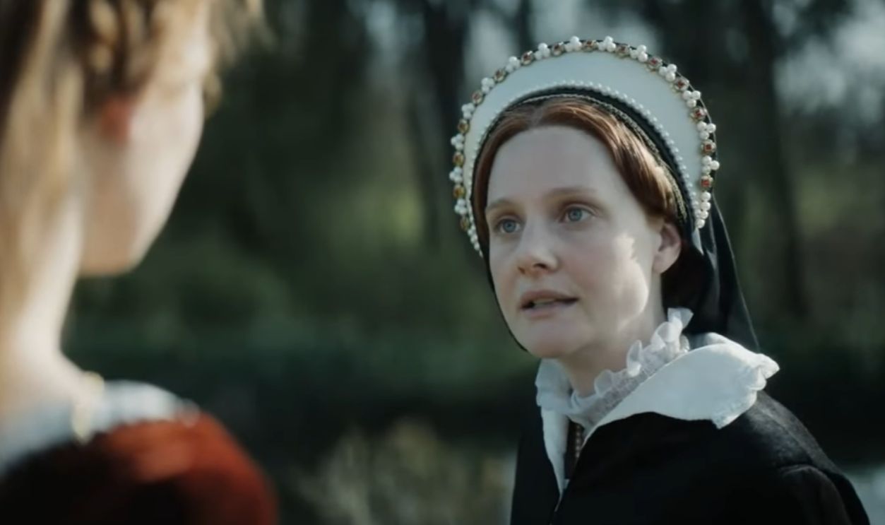 Screenshot from Becoming Elizabeth (2022)