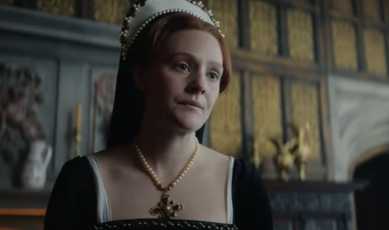 Screenshot from Becoming Elizabeth (2022)