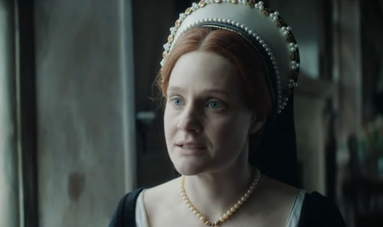 Screenshot from Becoming Elizabeth (2022)