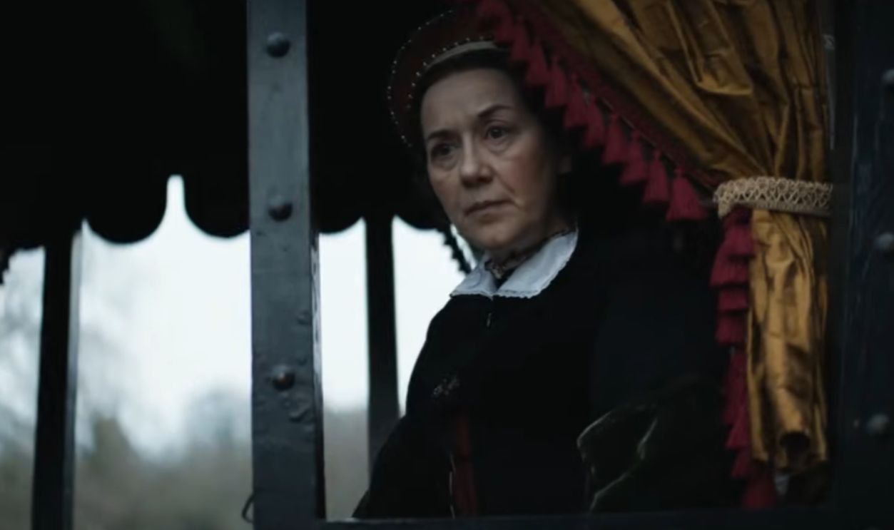 Screenshot from Becoming Elizabeth (2022)
