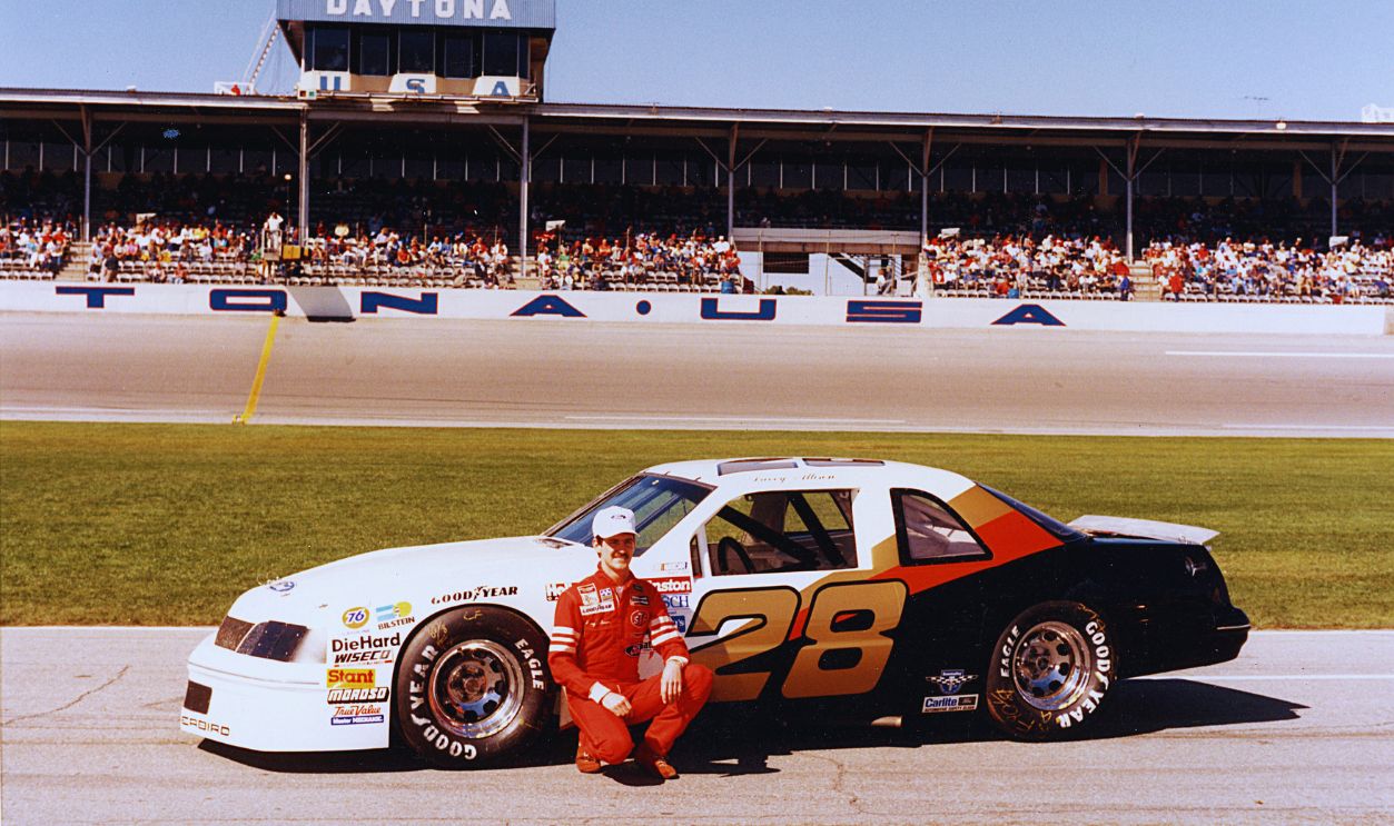 Gettyimages  -135795994, Davey Allison - Daytona 500 1987