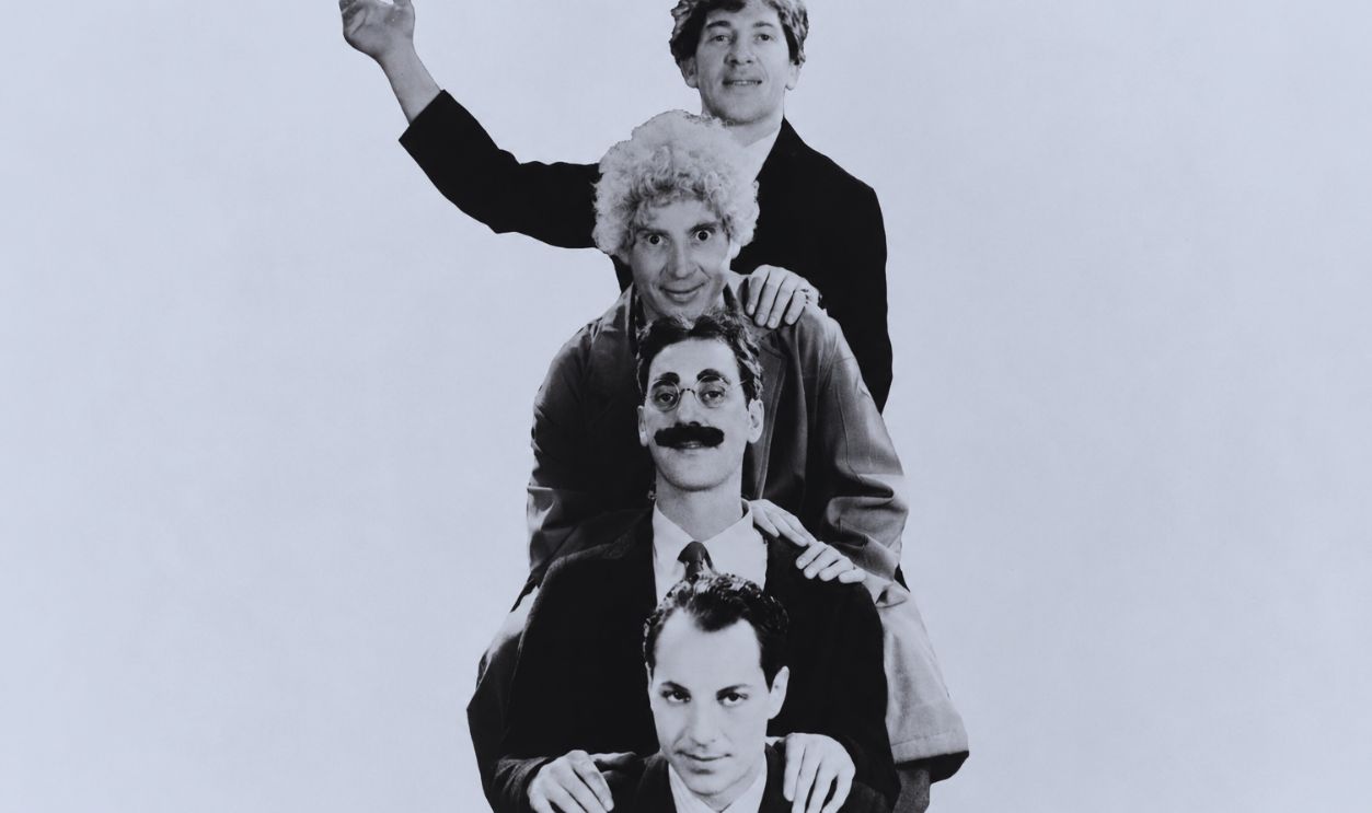 Groucho Marx and brothers