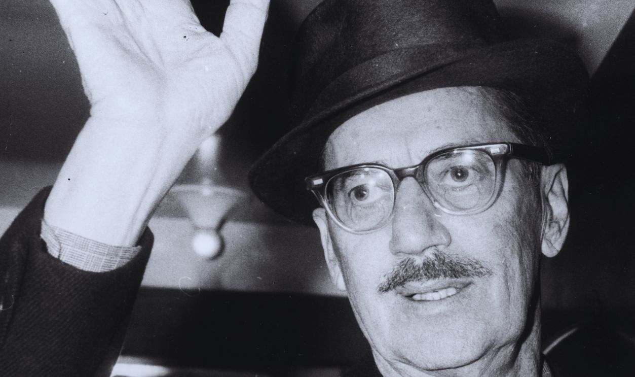 Gettyimages - 530233111, Groucho Marx 