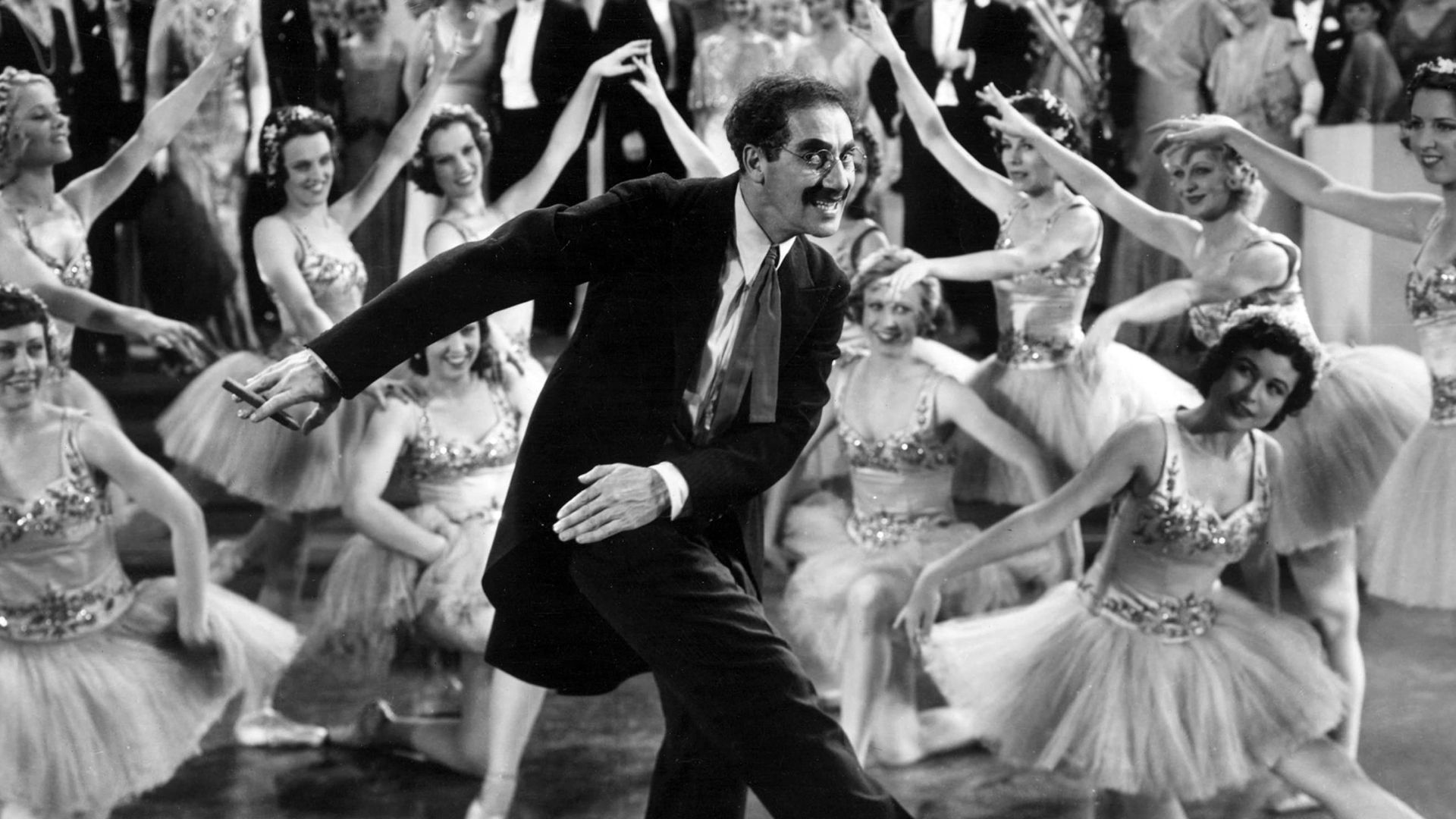 Groucho Marx in Duck Soup (1933) publicity still.