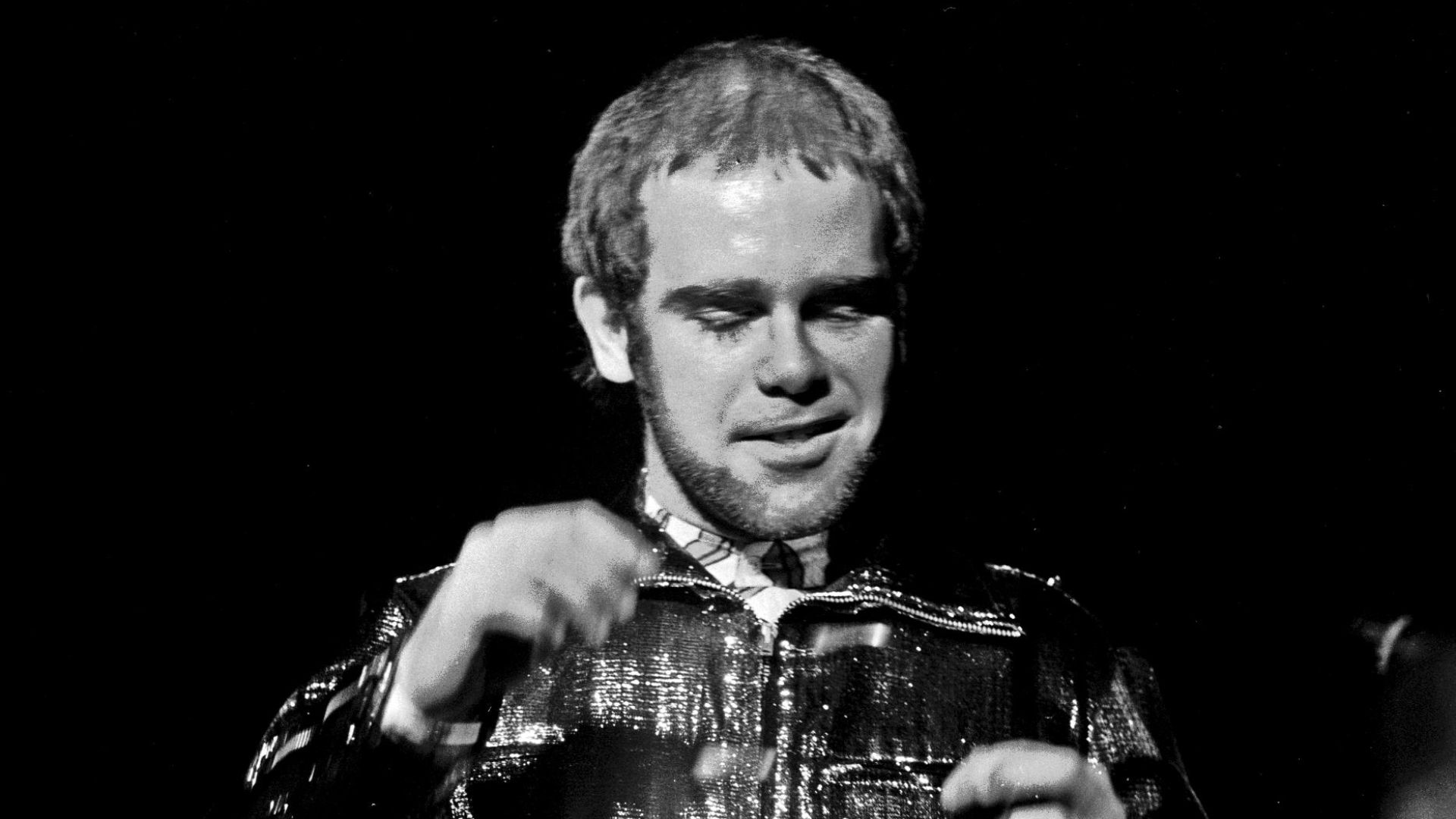 Elton John in der Musikhalle Hamburg, März 1972