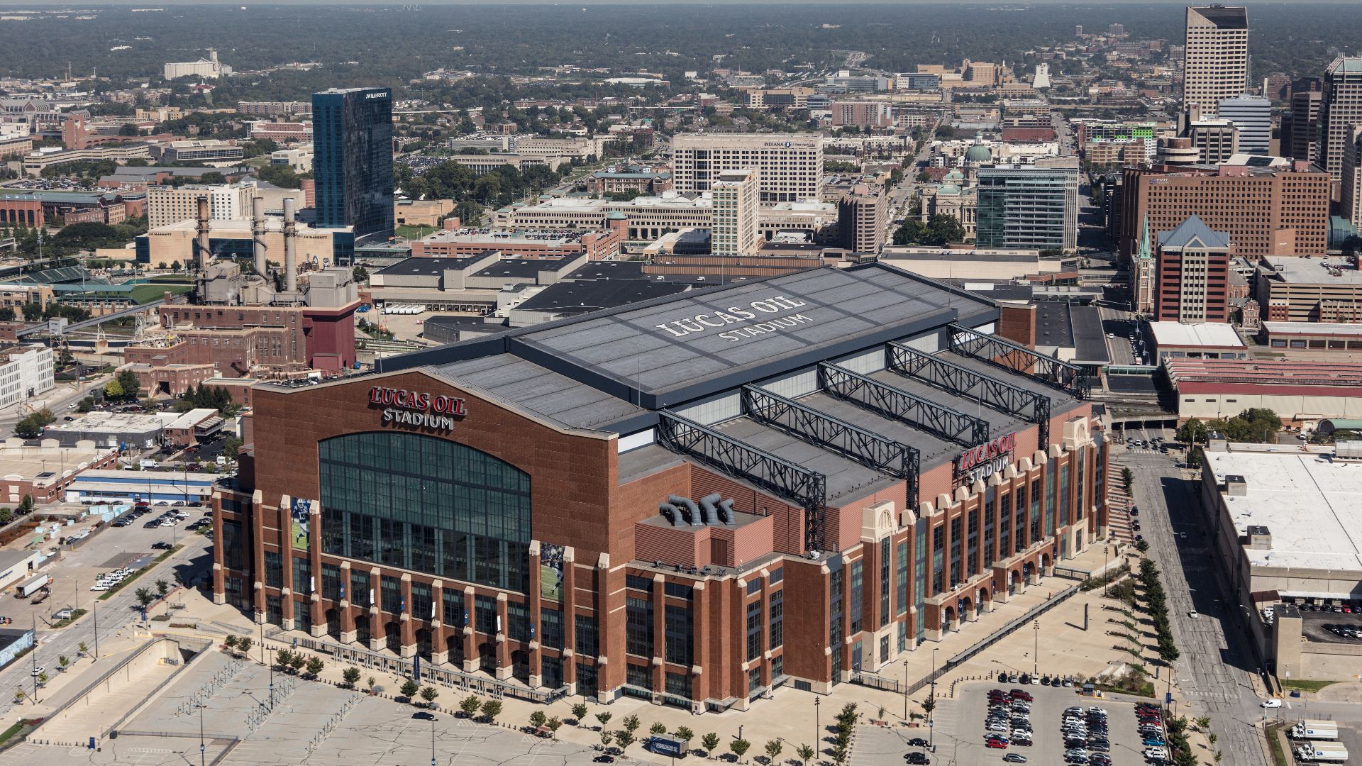 File:Aerial view of Indianapolis, Indiana, with a focus on Lucas Oil Stadium, highsm.40934.jpg
