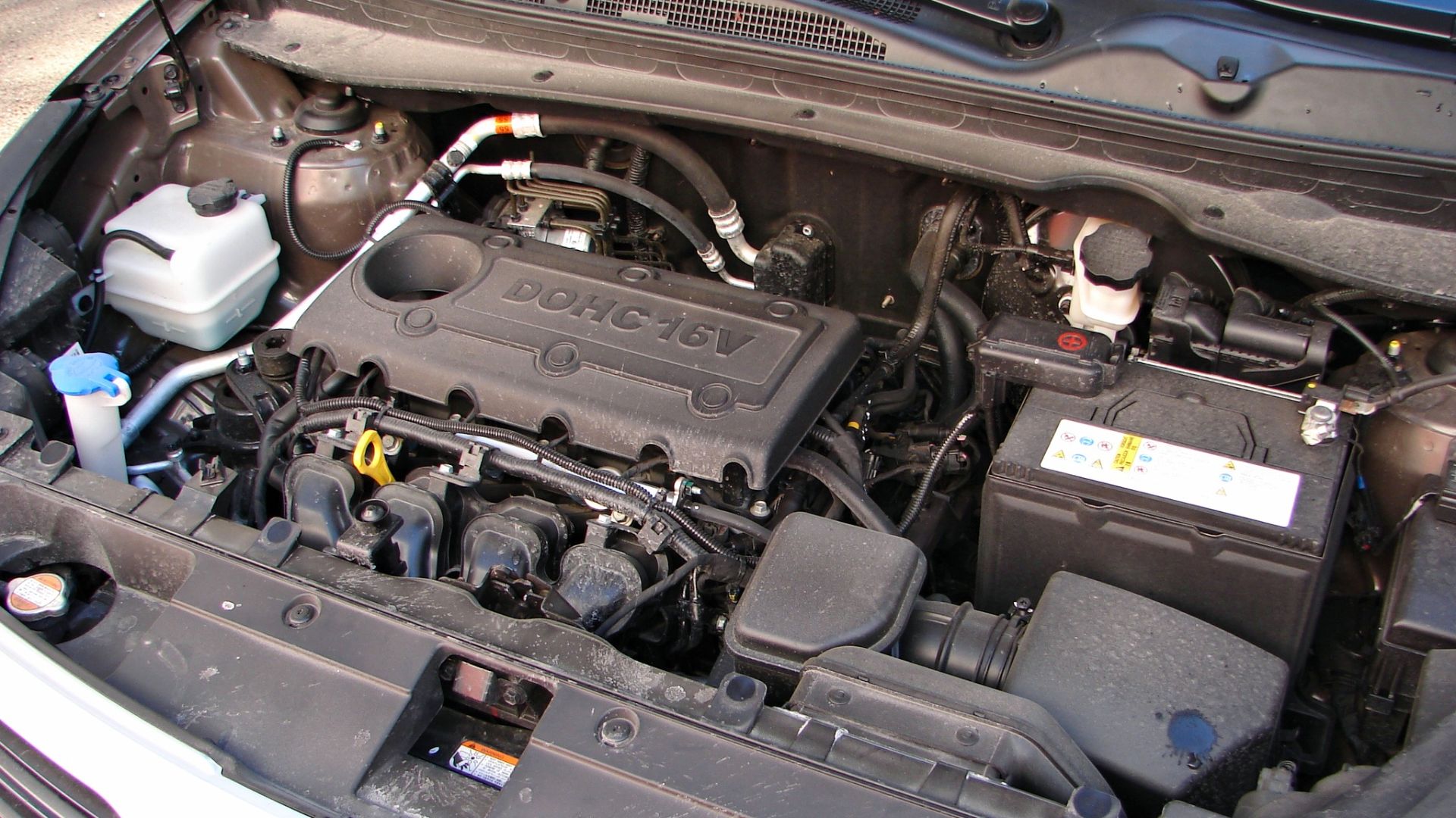 Engine of 3rd generation Kia Sportage