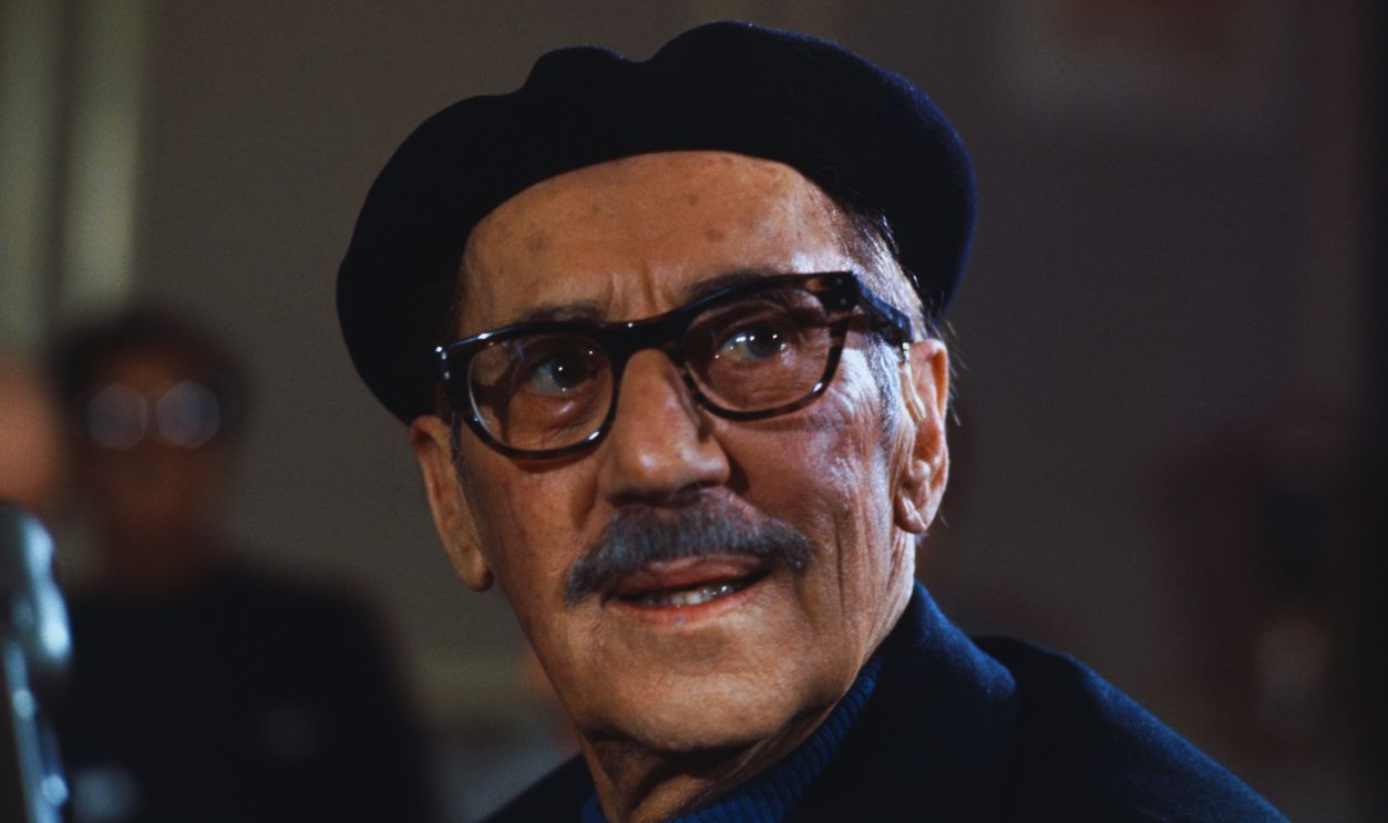 Gettyimages - 515291700, Portrait of Comedian Groucho Marx 