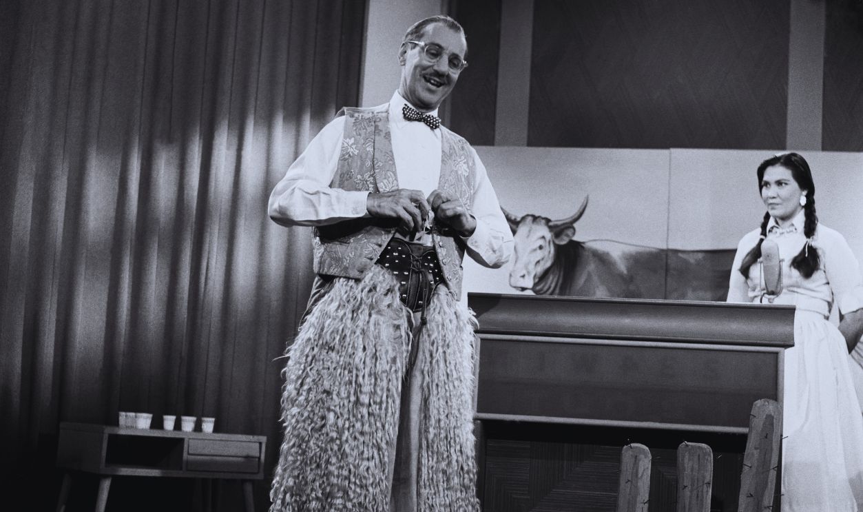 Gettyimages - 514967494, Groucho Marx Wearing Western Attire 