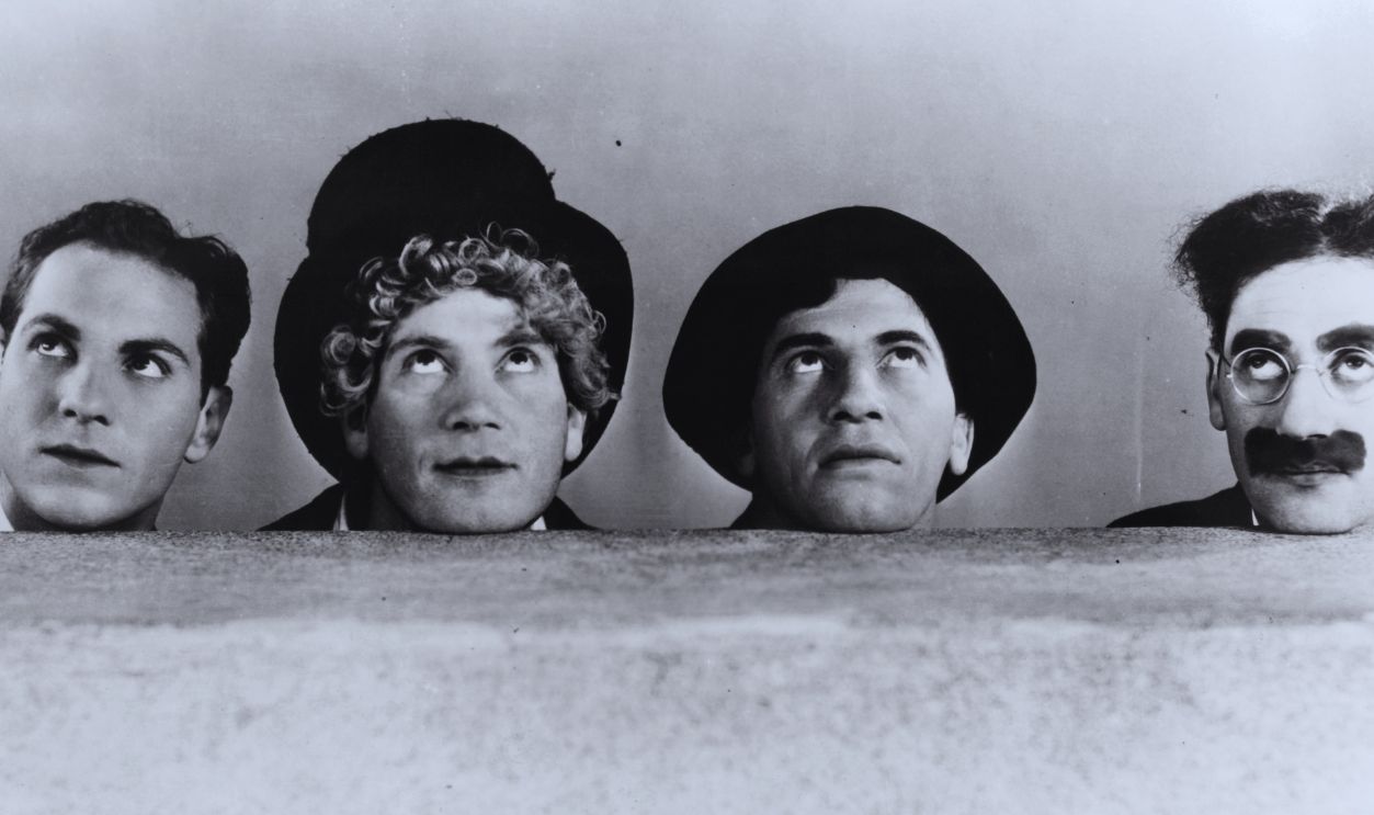 Gettyimages - 156475179, Marx Brothers In 'Animal Crackers' 