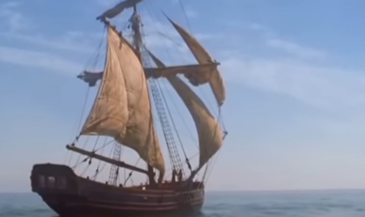 Screenshot from Blackbeard: Terror at Sea (2006) 