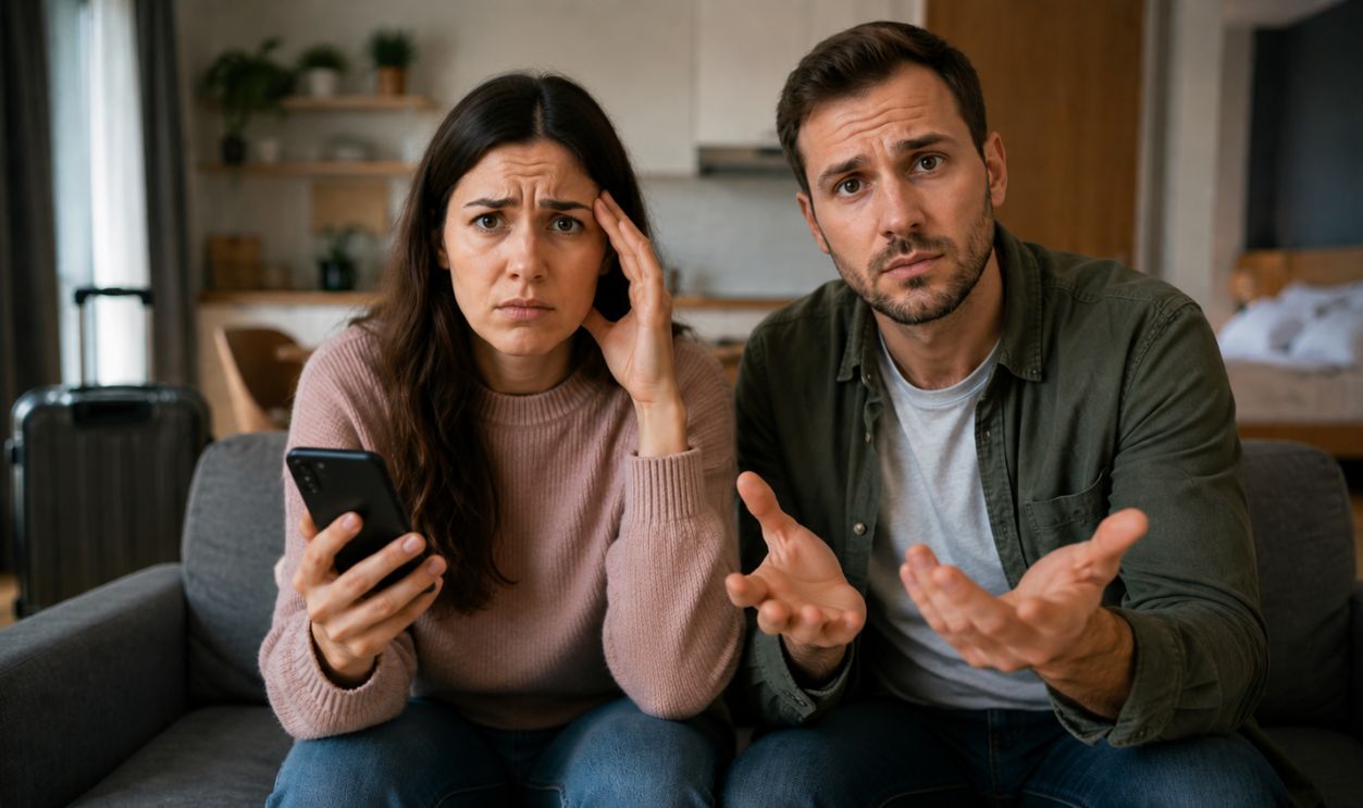 Airbnb review scam