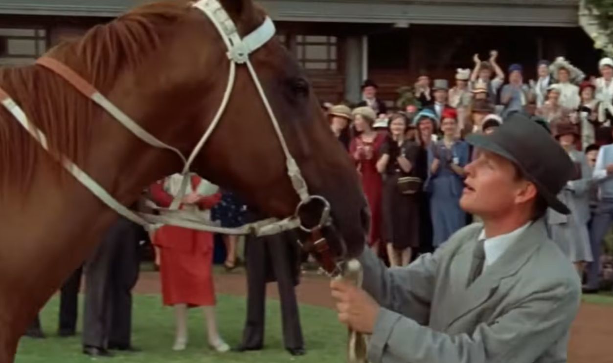 Screenshot from Phar Lap (1983)