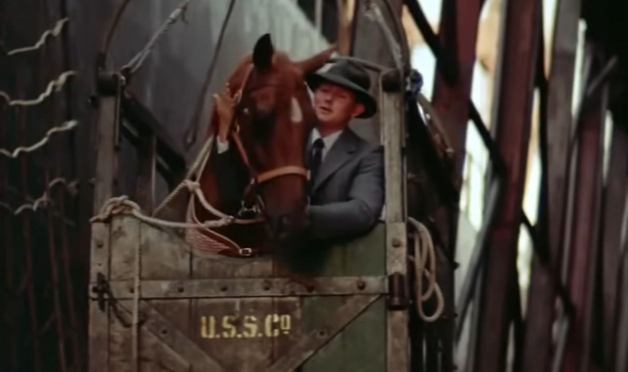 Screenshot from Phar Lap (1983)