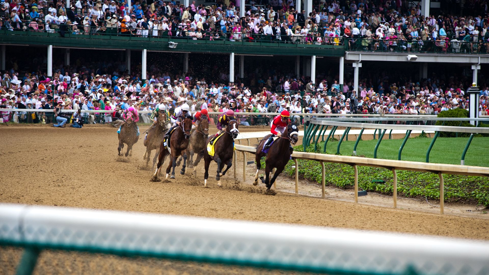 2009 Alysheba Stakes (Grade 3) won by Bullsbay. Was on undercard of 2009 Kentucky Oaks during Kentucky Derby weekend.