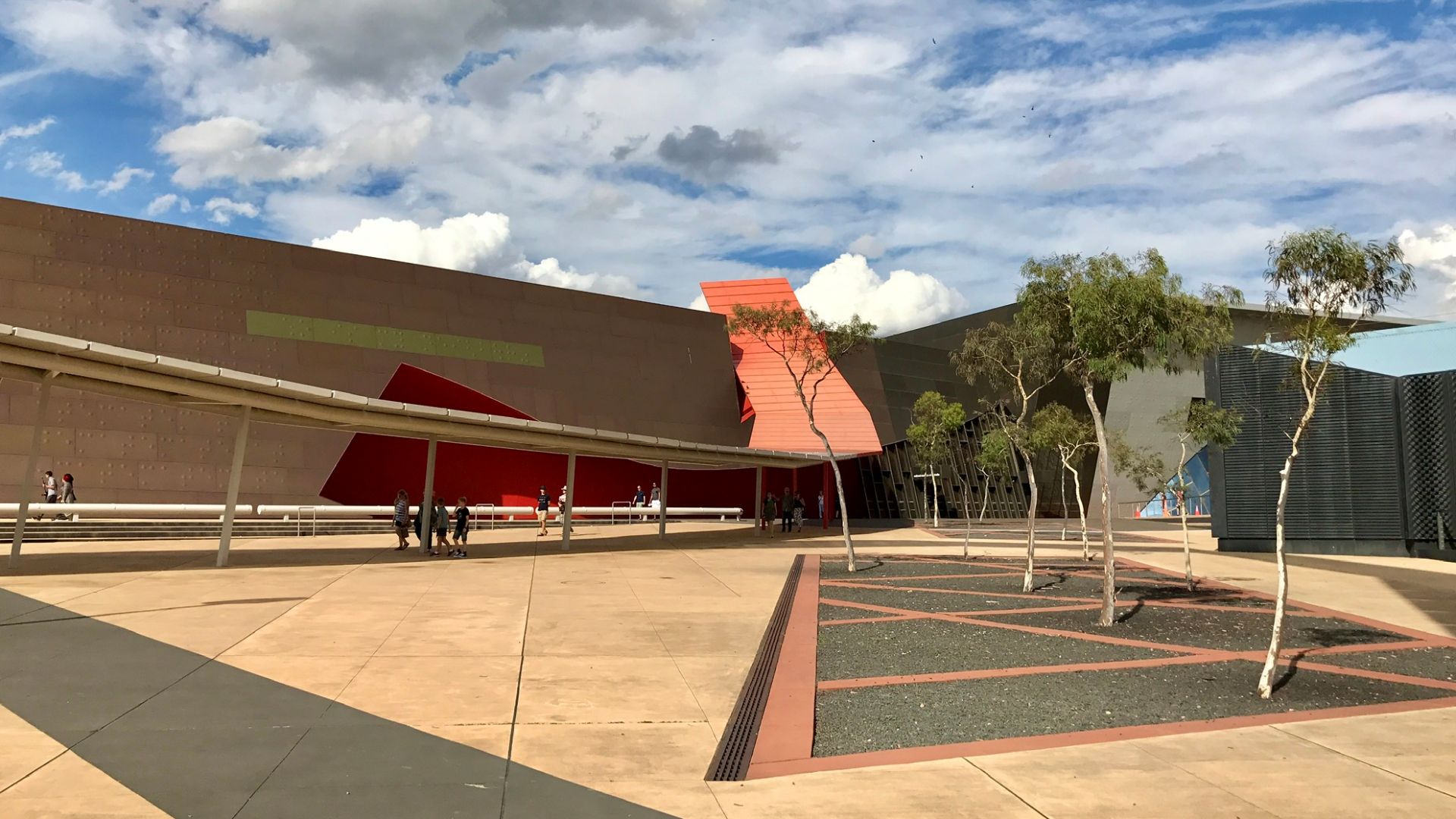National Museum of Australia building, Canberra, December 2016