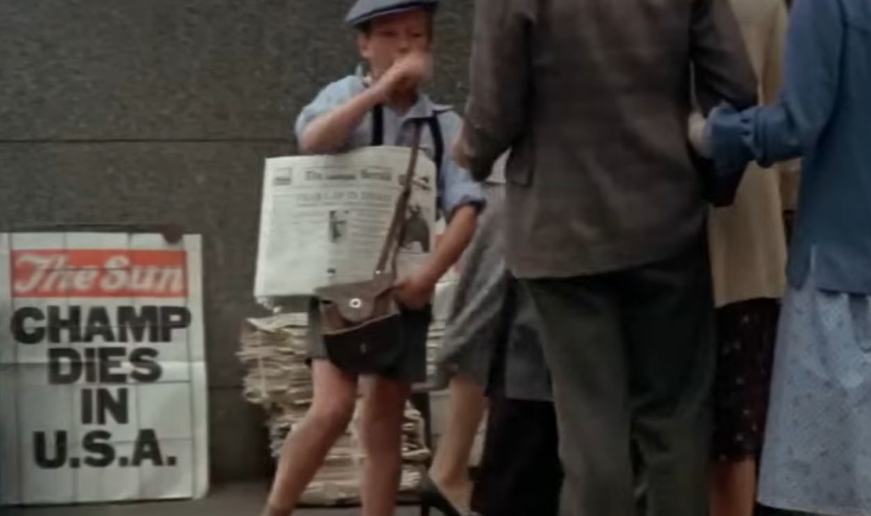 Screenshot from Phar Lap (1983)