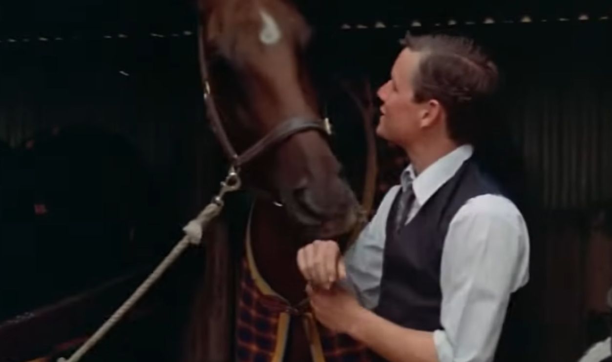 Screenshot from Phar Lap (1983)