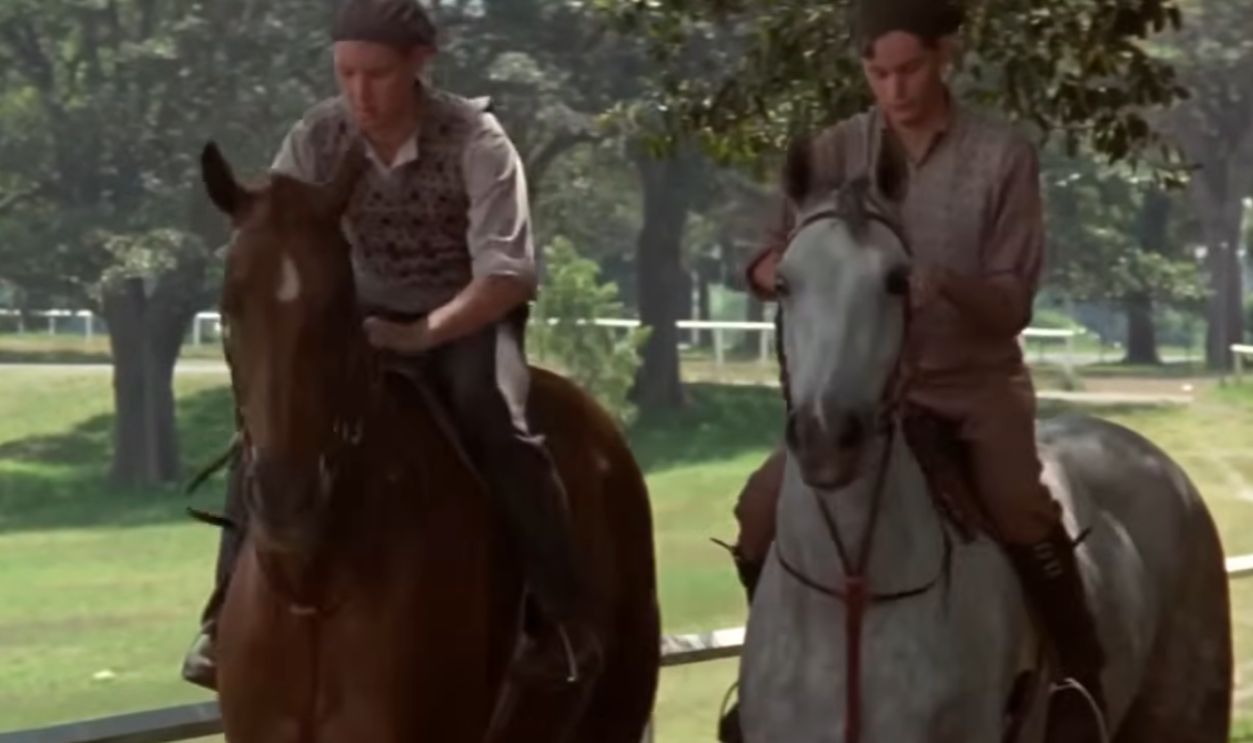 Screenshot from Phar Lap (1983)