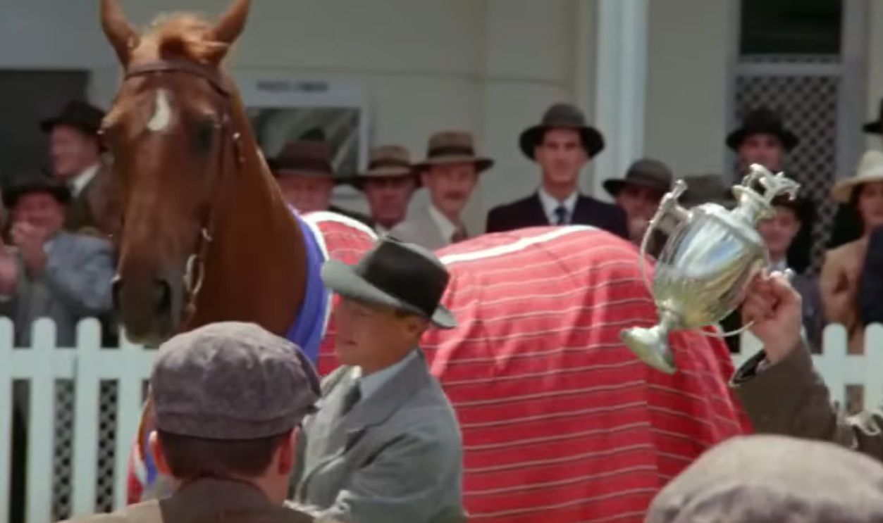 Screenshot from Phar Lap (1983)